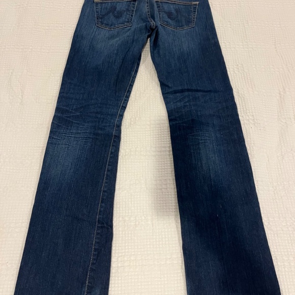 Ag Adriano Goldschmied Tomboy Relaxed Straight Jeans - Picture 2 of 8